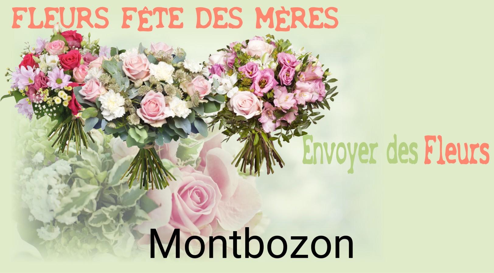 Bouquet de Fête des Mères livré à Montbozon